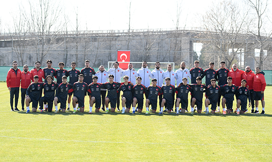 U17 Mill� Tak�m�m�z, A Ligi 2. Tur Haz�rl�klar�na Sakarya'da Ba�lad�