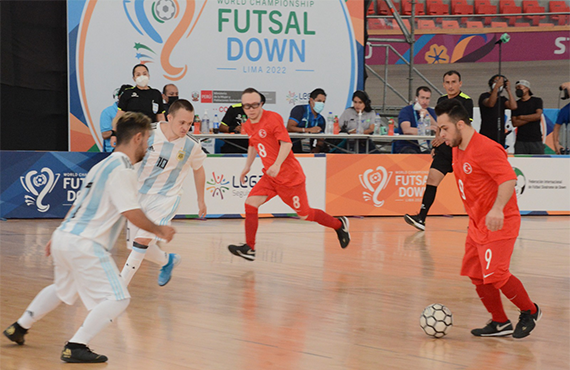 Down Futsal Milli Takmmz nclk ma oynayacak
