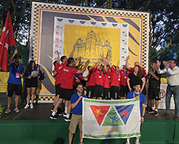 Down Sendromlu Futsal Mill Takmmz, Avrupa kincisi
