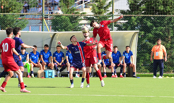 U19 Blgesel Geliim Ligi Finalleri'nde nc Gn Tamamland