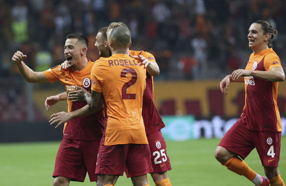 Galatasaray 1-0 Lazio
