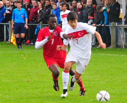  U15s lose to Luxembourg: 4-1