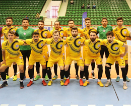 Futsal Liginde ampiyon Osmanlspor FK oldu