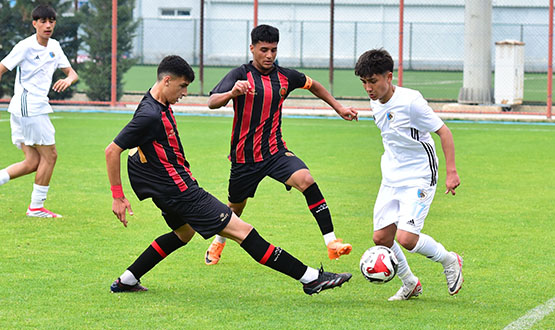 U15 Geli�im Ligi Finallerinde &Uuml;&ccedil;&uuml;nc&uuml; G&uuml;n Tamamland�