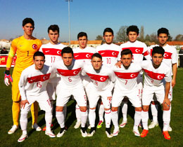 U16 National Team lose to Mexico: 3-1