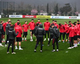 A Mill� Tak�m�da Romanya Haz�rl�klar�n�n �kinci G�n� Geride Kald�