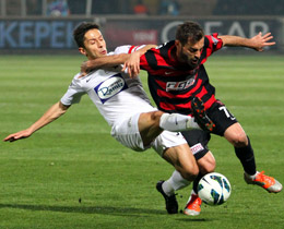 Gaziantepspor 2-2 Akhisar Belediyespor
