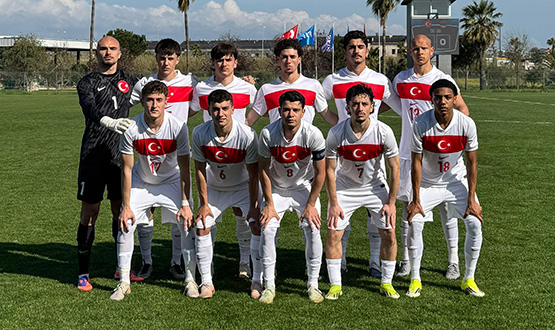 U18 Mill� Tak�m�'n�n Macaristan Ma�� Aday Kadrosu A��kland�