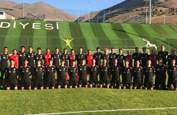 U17 Milli Takm’nn hazrlk kamp balad