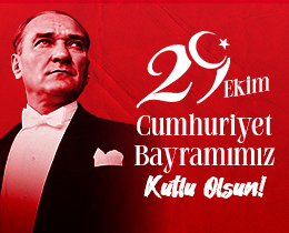 29 Ekim Cumhuriyet Bayram�m�z Kutlu Olsun