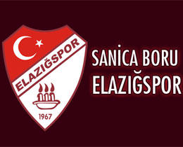 Elazsporun yeni ad Sanica Boru Elazspor oldu