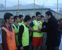 Ar Ticaret Lisesi Futbol Turnuvas sona erdi
