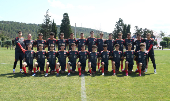 U15 Mill� Tak�m�'n�n UEFA Geli�im Turnuvas� Aday Kadrosu A��kland�