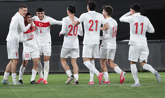 mit Mill Takmmz, Kosova'y 2-1 Yendi