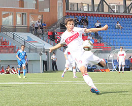 U16 Milli Takm, zbekistana 2-1 yenildi