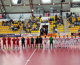 Futsal Milli Takm, Romanyay 3-2 yendi