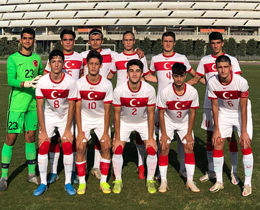 U17 Milli Takm Azerbaycan 2-0 yendi