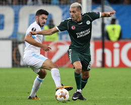O. Marsilya 1-0 Atiker Konyaspor