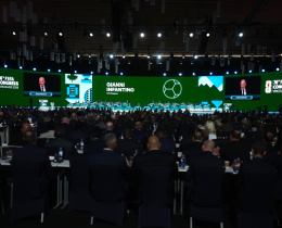 TFF President Hac�osmano�lu Attended the 76th FIFA Congress