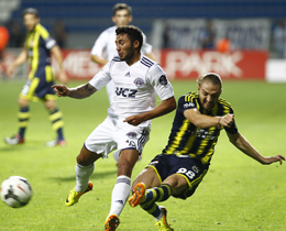 Kasmpaa 2-3 Fenerbahe