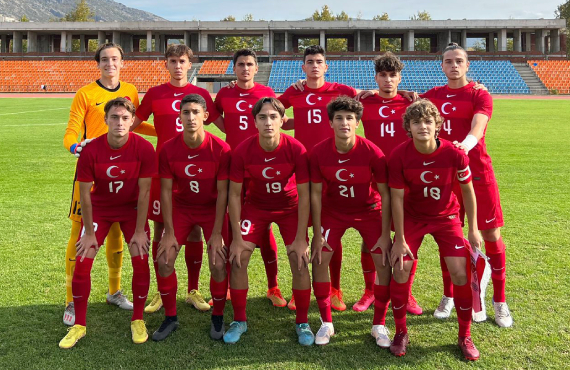 U17 Milli Takmmz, San Marino'yu 5-1 yendi