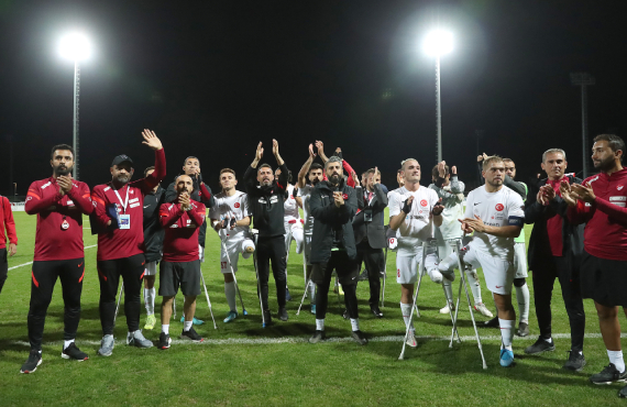 Ampute Futbol Milli Takmmz, Dnya Kupas son 16 turunda Meksika ile eleti