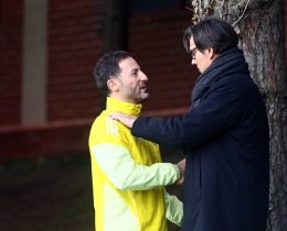 Vincenzo Montella�dan Fenerbah�e�ye Ziyaret