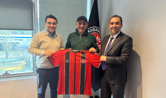 Futbol Geliim Direktr Emrah Bayraktar'n Kulp Ziyaretleri Devam Ediyor