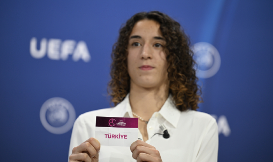 U19 Kadn Mill ve U17 Kz Mill Takmlarmzn Rakipleri Belli Oldu