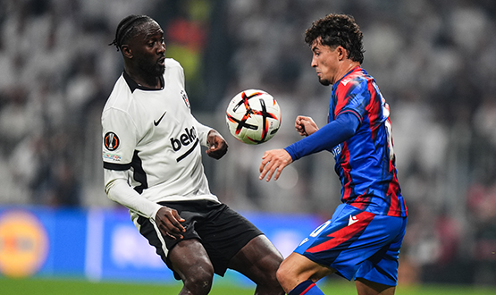 Be�ikta� 2-2 Crystal Palace
