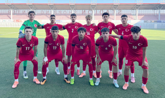 U17 Mill� Tak�m�'n�n Kuzey Makedonya Ma�lar� Aday Kadrosu A��kland�