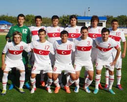 U19 Milli Takmnn UEFA Mini Turnuva kamp balad