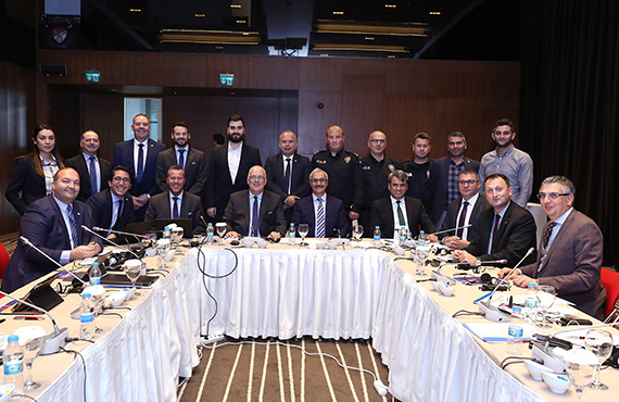 stanbul 2020 Emniyet ve Gvenlik Toplants Riva'da yapld