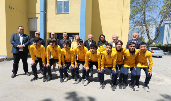 TFF Bakan Mehmet Bykeki Akademi Ziyaretlerine Ankara'da Devam Etti