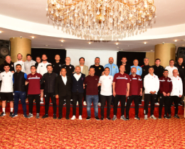 U16 Geli�im Ligi Final Gruplar� Kura �ekimi Yap�ld�