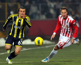 Samsunspor 3-1 Fenerbahe