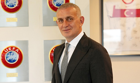 Ba�kan Hac�osmano�lu'ndan Yeni Y�l Mesaj�