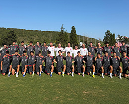 U18 Mill� Tak�m�m�z�n Haz�rl�k Kamp� Tamamland�