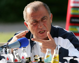 Fatih Terim: "Kendimizle yzlememizi salayan bir ma oldu"