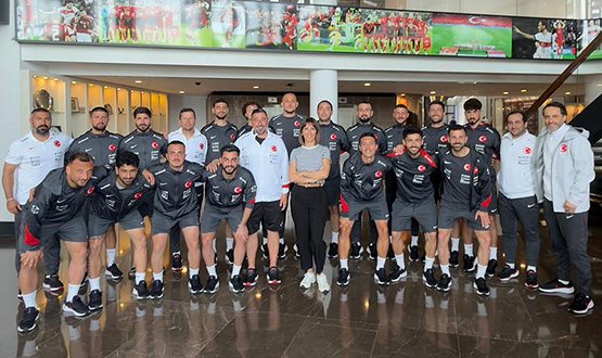 Plaj Futbolu Mill� Tak�m�m�z�n Haz�rl�k Kamp� Tamamland�