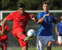 U19s lose to Italy: 3-1