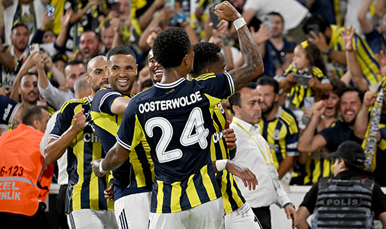Fenerbahe 5-2 Feyenoord