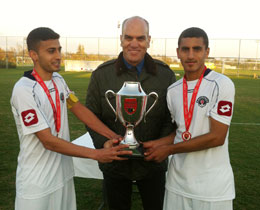 Coca-Cola Akademi U18 Liginde şampiyon Kasımpaşa oldu