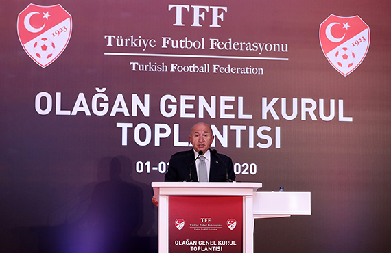 TFF Olaan Genel Kurulu Ankara'da yapld