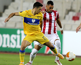Sivasspor 1-2 M. Tel Aviv