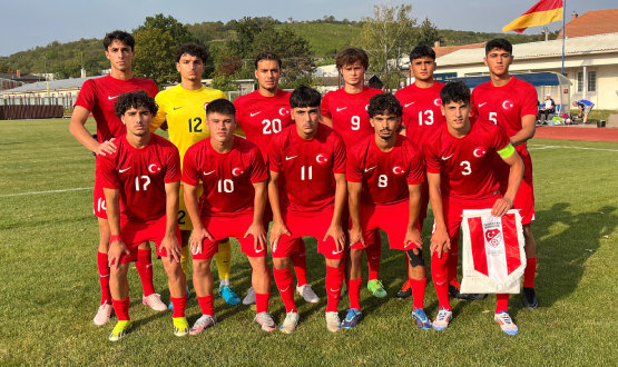 U18 Mill Takmmz, Almanya'ya 4-0 Yenildi