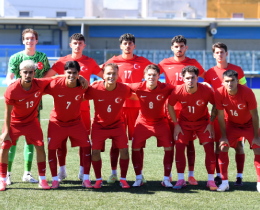 U20 Mill� Tak�m�m�z, Akdeniz Oyunlar��nda Tunus�a 2-1 Yenildi