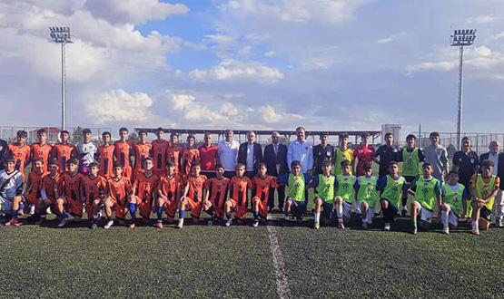 U14 Mill Takm Semeleri Trkiye Genelinde Devam Ediyor