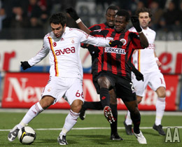 Genlerbirlii 1-3 Galatasaray