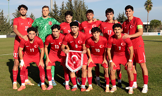 U19 Mill� Tak�m�'n�n Avrupa U19 �ampiyonas� Elit Tur Aday Kadrosu A��kland�